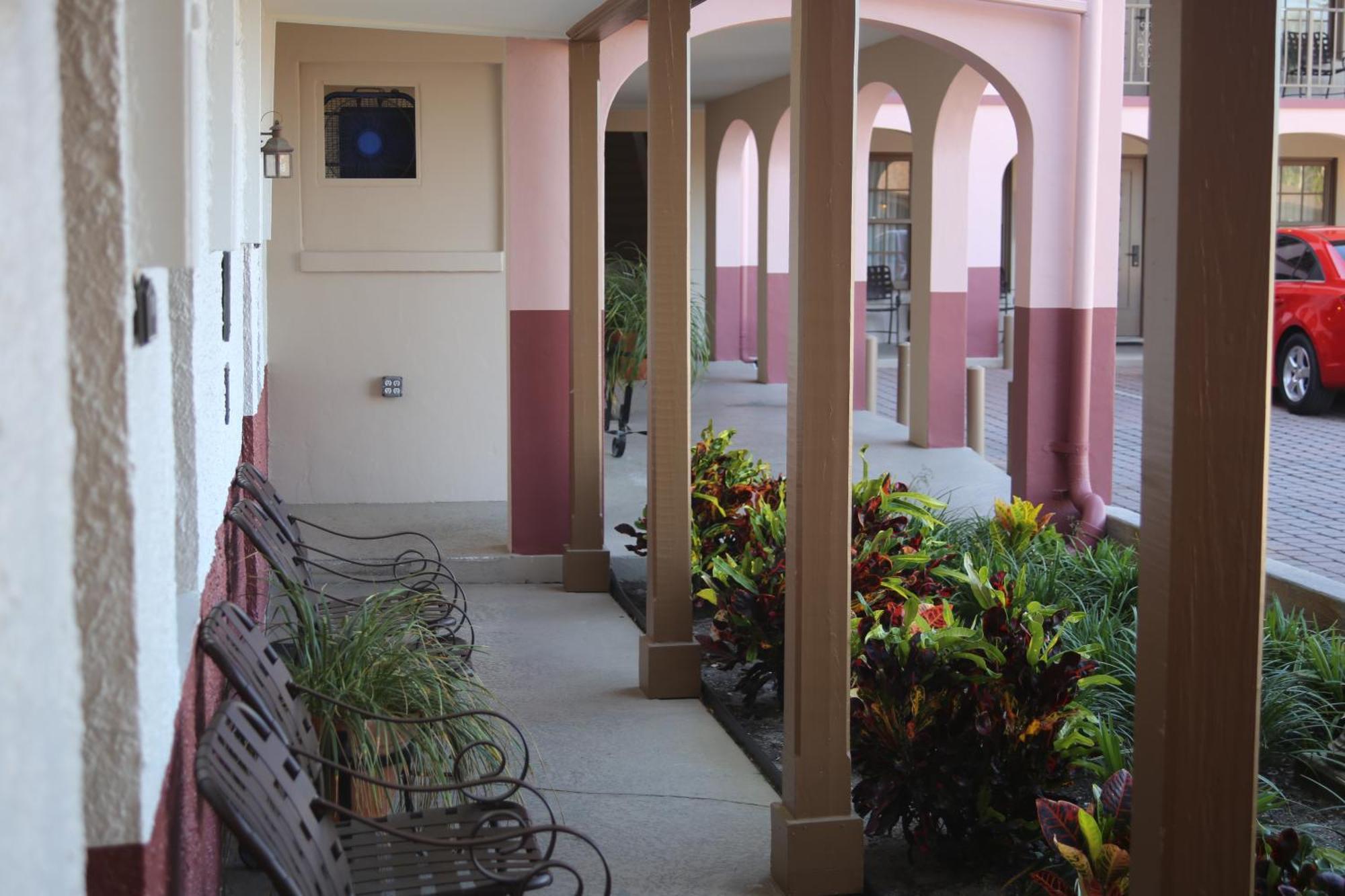 Bayfront Inn St. Augustine Exterior foto